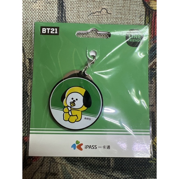 BT21 iPASS一卡通