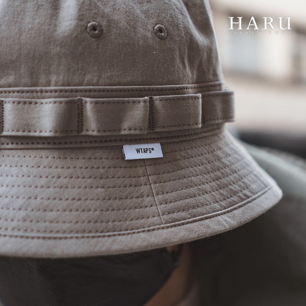 23ss WTAPS JUNGLE COTTON 01 HAT WEATHER - 通販 - guianegro.com.br