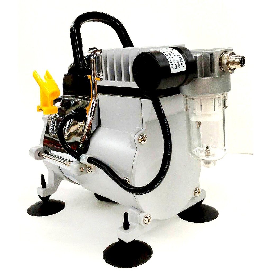 模型噴塗用sj Air 小型空壓機st 686 台灣製造新手入門必備 蝦皮購物