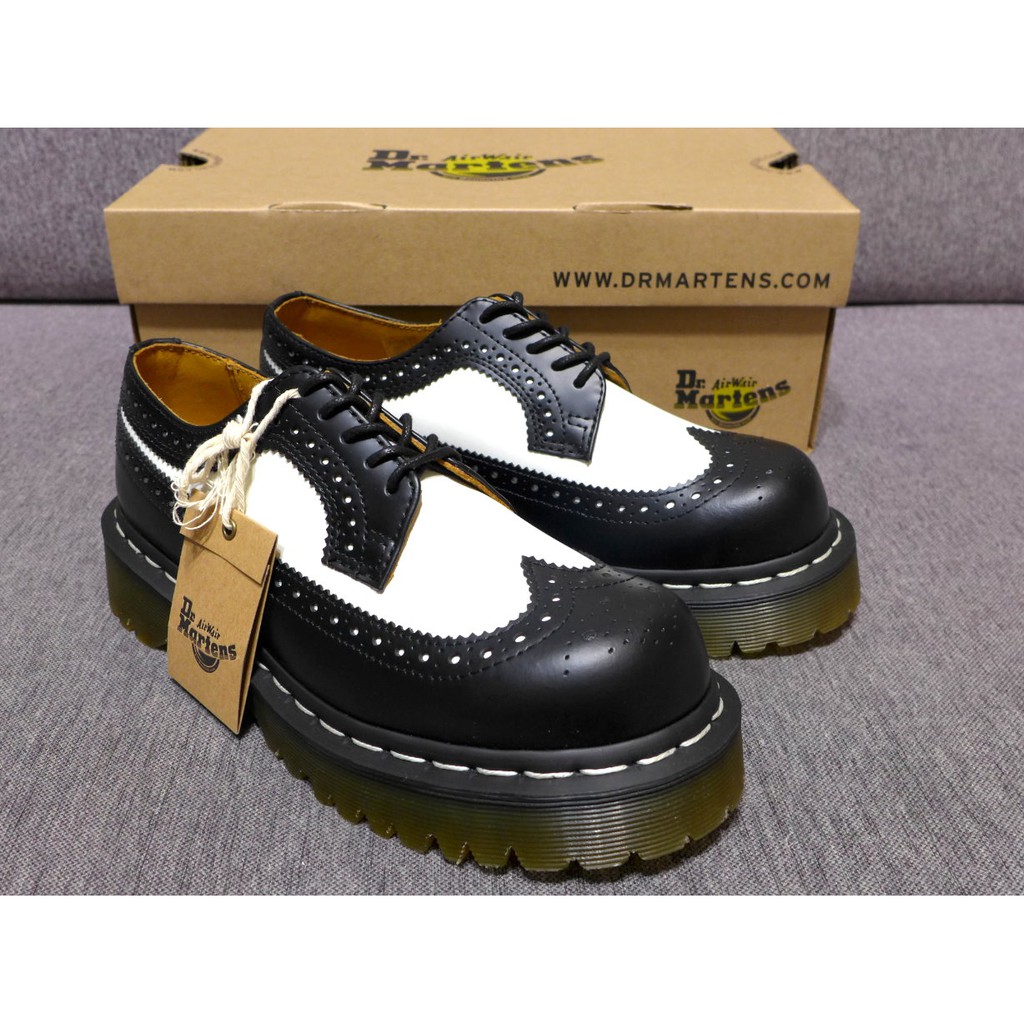 dr martens bex brogue