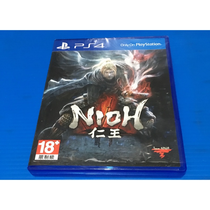 Ps4 仁王中文版含特典dlc 真田幸村裝備 蝦皮購物