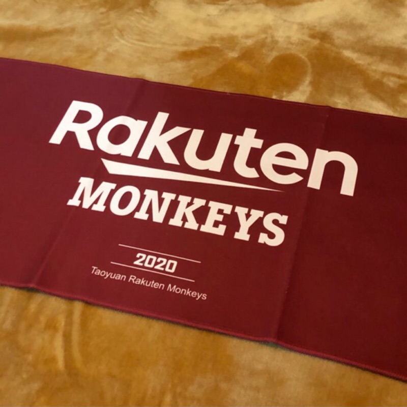 【帝國棒球商城】樂天桃猿 Rakuten Monkeys 全新現貨 應援毛巾