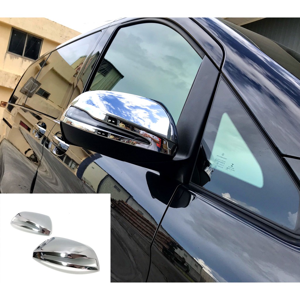 JR-佳睿精品 20 Benz V220d V250d V300d 改裝 鍍鉻 後照鏡 後視鏡 保護蓋 W447 貼片