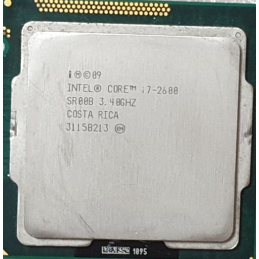INTEL i7-2600 E3-1230V2 至 I7-6700 I5-9400F 中古CPU 實體店家 測試正常