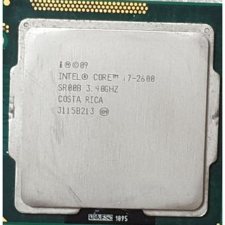 INTEL I7-2600 實體店家可代客安裝 中古CPU 使用正常 另有其他