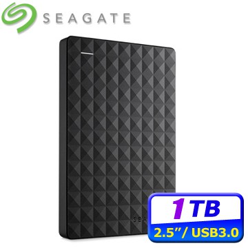 [全場最便宜]Seagate 希捷 新黑鑽 1TB USB3.0 2.5吋行動硬碟/外接硬碟