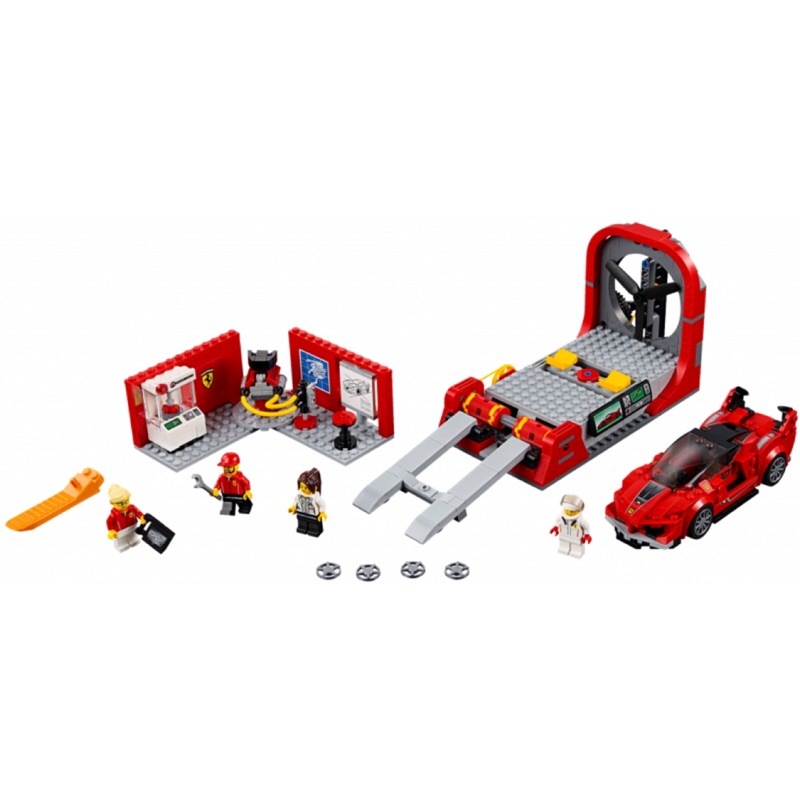 *天天開心*樂高 75882 法拉利  Lego Ferrari FXX K &amp; Development Center