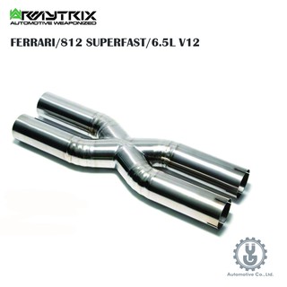 Armytrix FERRARI/812 SUPERFAST/6.5L V12 排氣系統 全新空運【YGAUTO】