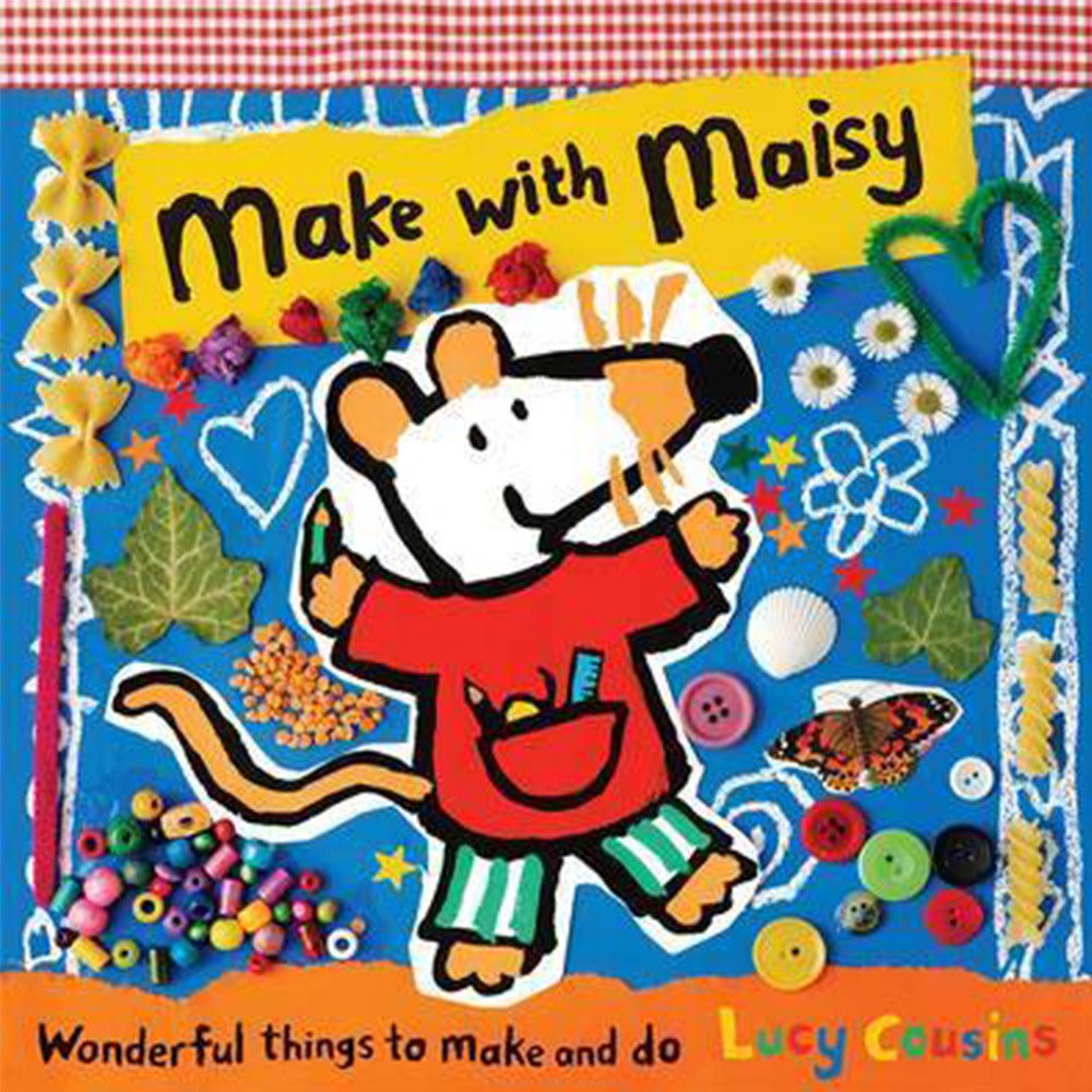 Make with Maisy (精裝本)(英國版)