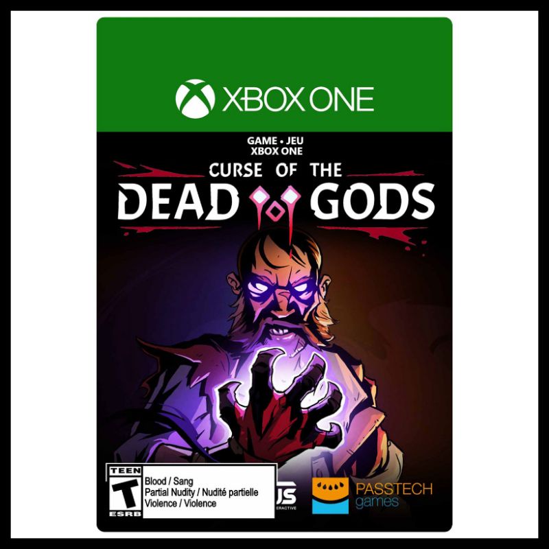 【官方序號】中文 XBOX ONE SERIES S X 無間冥寺 curse of the dead gods