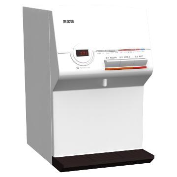 賀眾牌 UR-672BW-1 智能型微電腦桌上 純水 溫熱飲水機