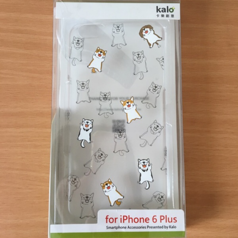全新 Kalo卡樂創意 iPhone 6 Plus 手機殼