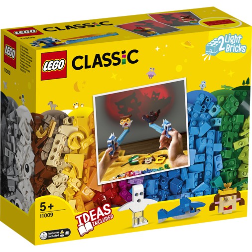 【積木樂園】樂高 LEGO 11009 CLASSIC系列 顆粒與燈光