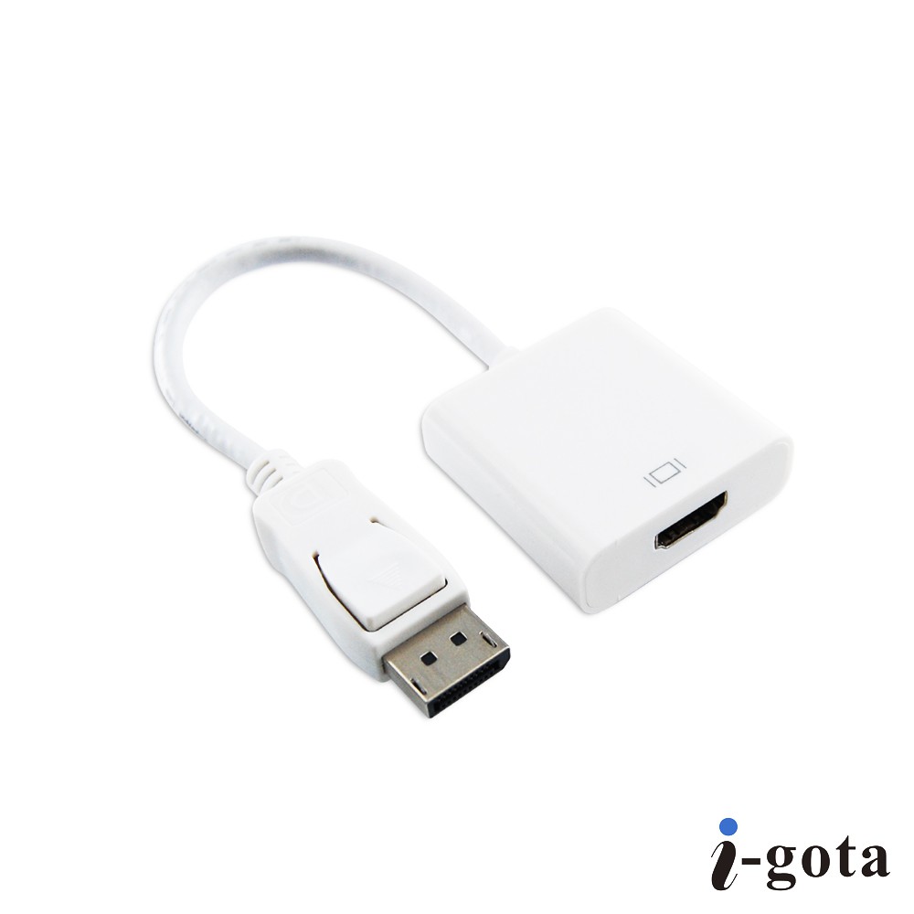 HDMI 2K 60Hz 高畫質 DP 轉 HDMI 線 頭 母 公 轉接器 台灣晶片 dp頭 DP線
