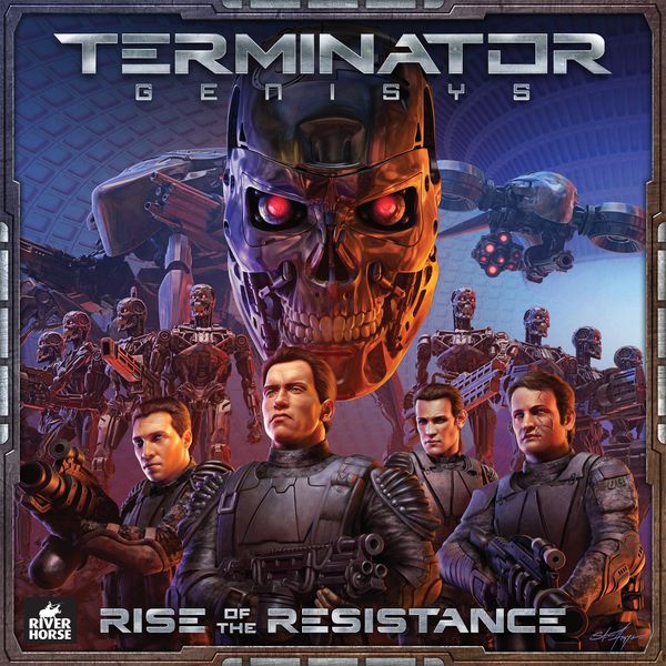 現貨 全新-魔鬼終結者 桌遊 Terminator Genisys:Rise of The Resistance