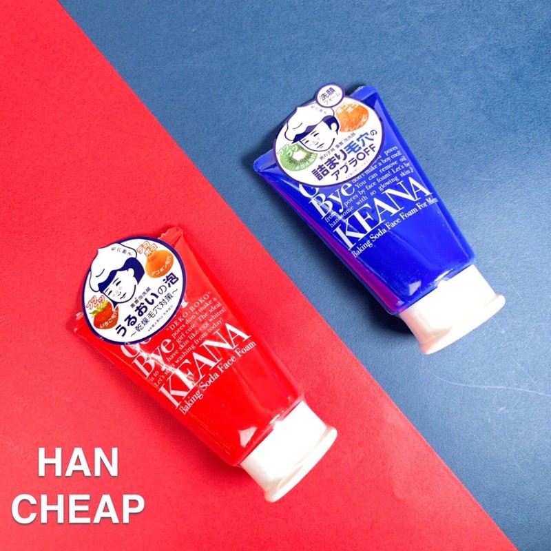 現貨日本石澤研究所keana 毛穴撫子洗面乳角質對策泡洗顏洗面乳角質粗大毛孔重曹泡洗顏 蝦皮購物