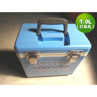 [奇寧寶XP館] 400041-07 COOL LINER 保冷王 專業 行動 釣魚 冰箱 冰桶 7L / 母乳儲存箱