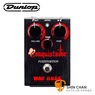 小新樂器館 | Dunlop WHE406 法茲破音效果器【Fuzz/Conquistador/Way Huge】