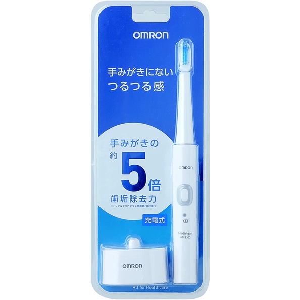 🇯🇵 日本歐姆龍 音波電動牙刷 OMRON HT-B303 充電式