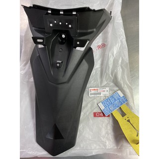 俗俗賣YAMAHA山葉原廠 牌照支架 BWS R 125 內裝 後土除 檔泥版 後牌板 料號：2JS-F1685-00