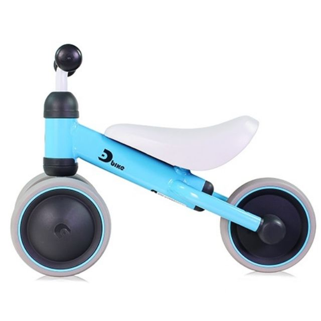 [9.9成新]日本Ides 寶寶滑步平衡車D-bike mini 寶寶乘騎學步車助步車平衡發展滑步車 藍