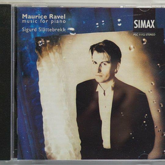 古典鋼琴音樂/拉威爾-鋼琴/SIMAX出版/二手CD