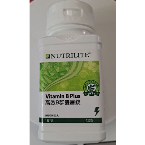 (即期)安麗 紐崔萊 Vitamin B Plus 高效B群雙層錠＊120錠