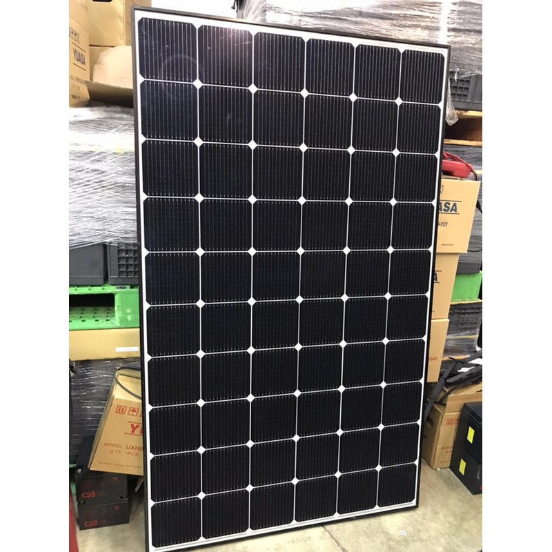 高電壓 少量庫存 300W  友達美國進口材料 PM096B00高電壓板 高效能 友達太陽能板 單晶太陽能板