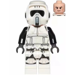 樂高 LEGO Scout Trooper（75292 75307 sw1116)