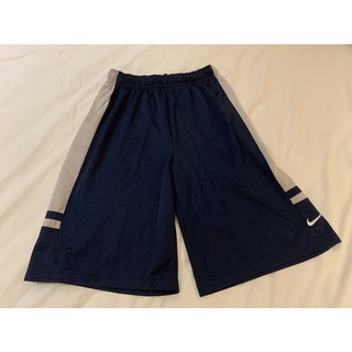 【二手】Nike 男大童海軍藍色運動短褲(L)(大人可穿)