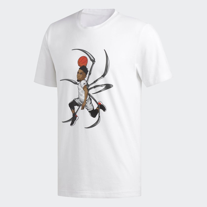 donovan mitchell t shirt adidas