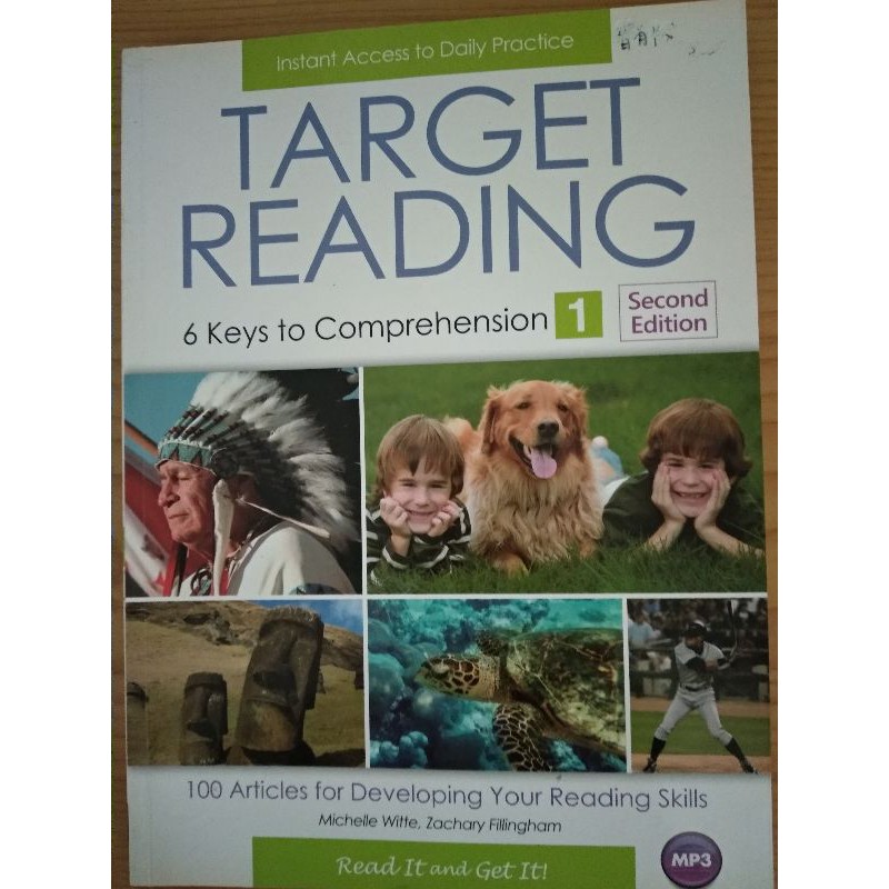 英文用書~Target Reading 1 ~6 Keys to Comprehension 1