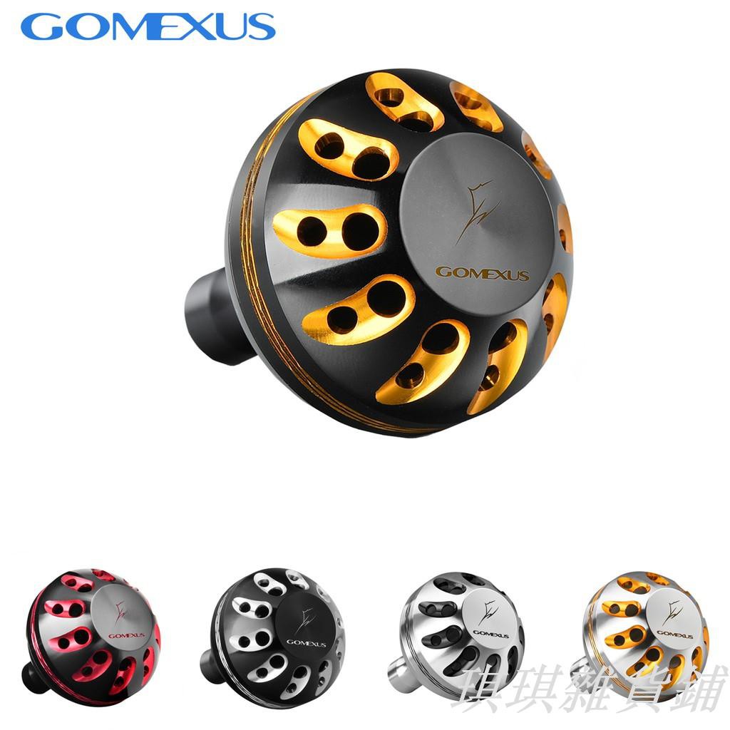 Gomexus握丸32-41mm適用於shimano daiwa ryobi小烏龜紡車輪捲線器 磯釣 戶外釣魚 改裝配件