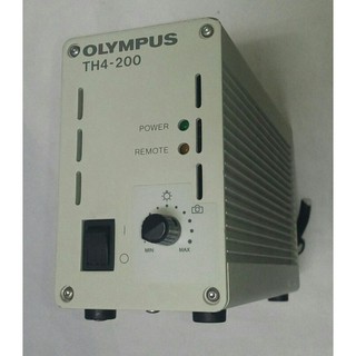 🌞二手現貨保固 日製 OLYMPUS電源供應器 TH4-200顯微鏡光源200-240V顯微鏡配件 可調電源光源控制器