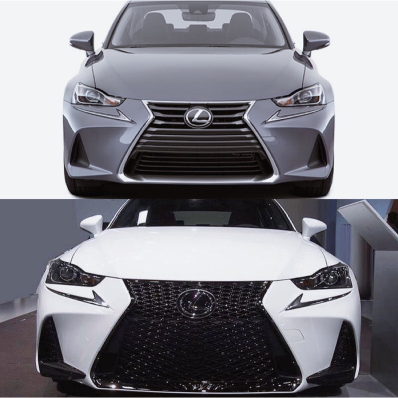 Lexus is200t 300 F版套件 運動水箱罩