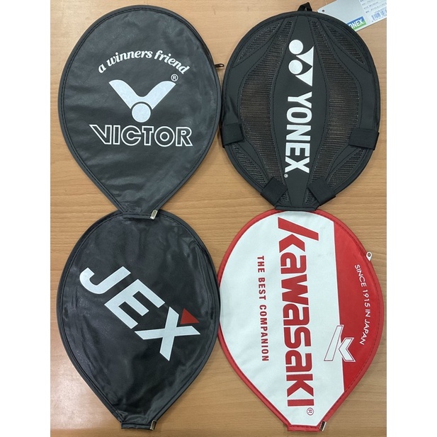 《典將體育》Victor 勝利 JEX 健士牌 羽毛球拍 羽球拍 拍面套 拍面袋 球拍袋 拍頭套 拍袋 Yonex