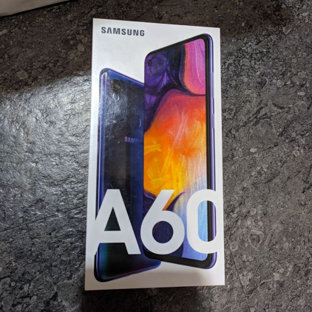 三星 SAMSUNG Galaxy A60 (6G/128G) 全新未拆 保固一年