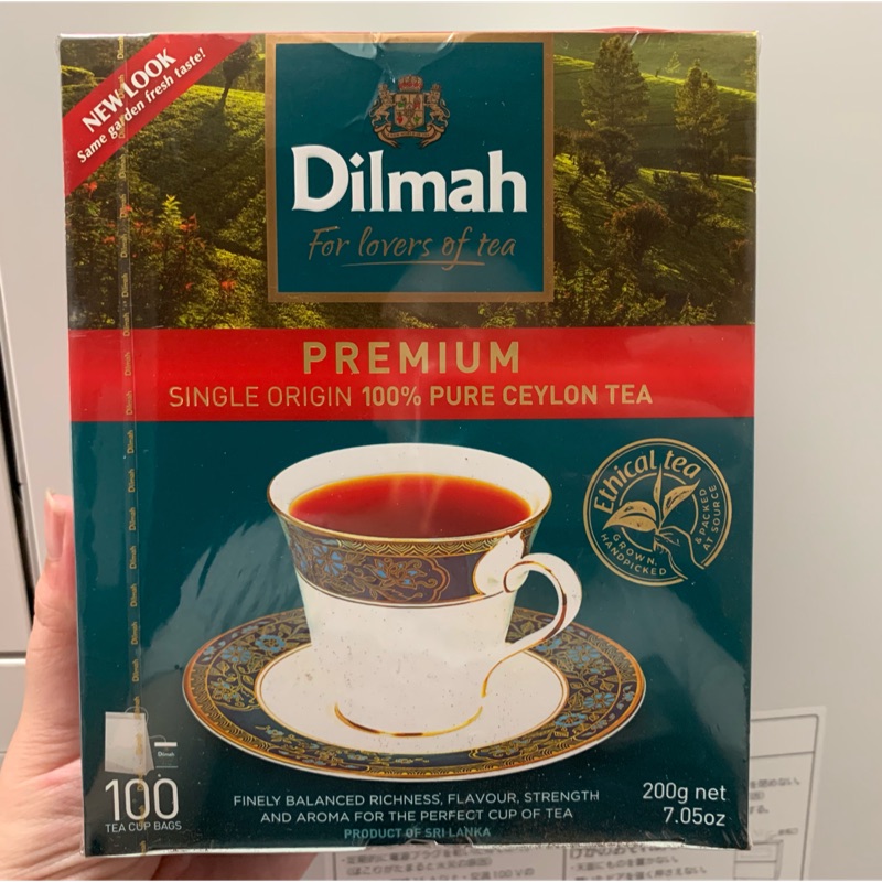 Dilmah帝瑪錫蘭紅茶 100入茶包(全新)