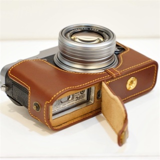 【TP ORIG】相機皮套 適用於 FUJIFILM X20 / X10 專用
