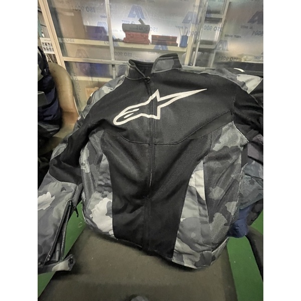 alpinestars 防摔衣 A星軟護具防摔衣  尺寸m號