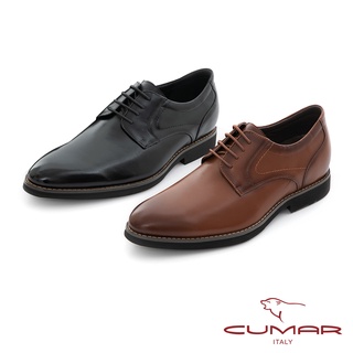 【CUMAR】商務菁英 俐落簡約輕量大底紳士鞋