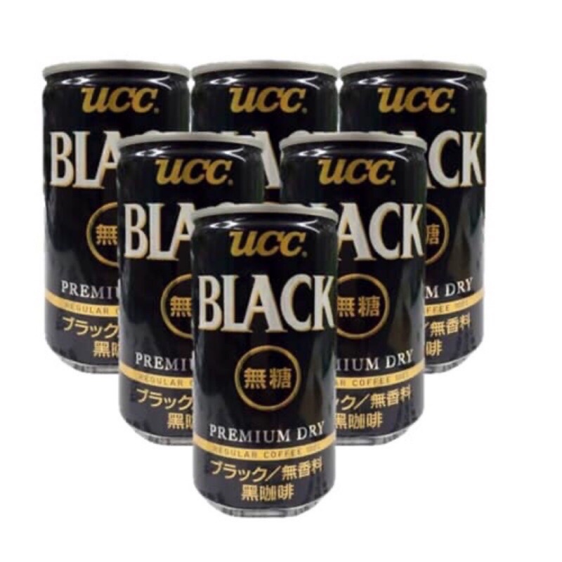 《日本UCC BLACK無糖咖啡 UCC咖啡