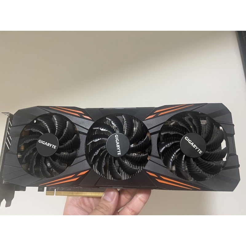 1070ti 三風扇 技嘉顯卡