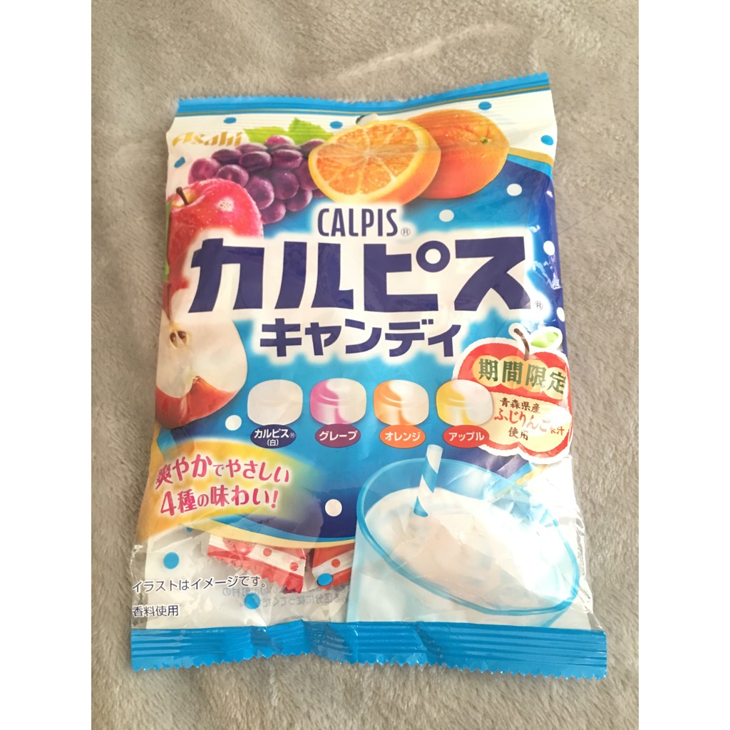 Asahi 可爾必思綜合水果糖-期間限定口味-青森蘋果