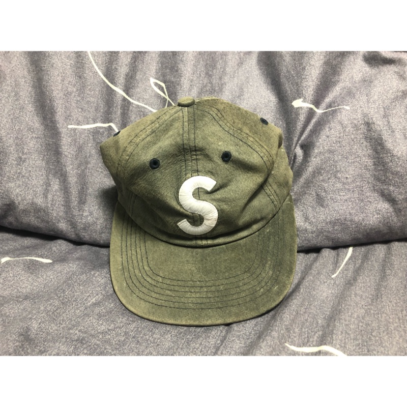 Supreme 六片帽