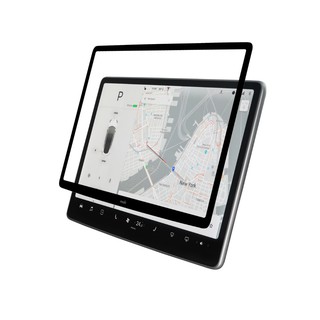 Moshi iVisor AG for Tesla Model 3 易安裝觸控防眩螢幕保護貼