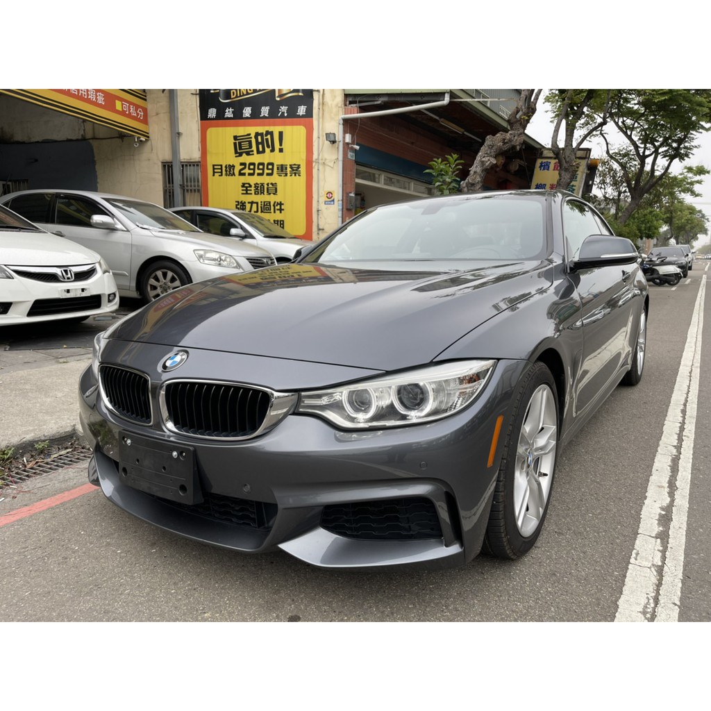 15年BMW 428i M-sport