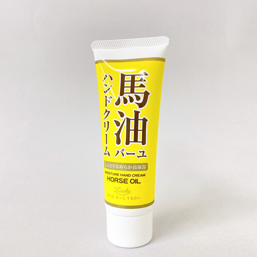 耀哥商城 日本loshi 馬油護手霜60g 乾燥肌對策手部保養 蝦皮購物