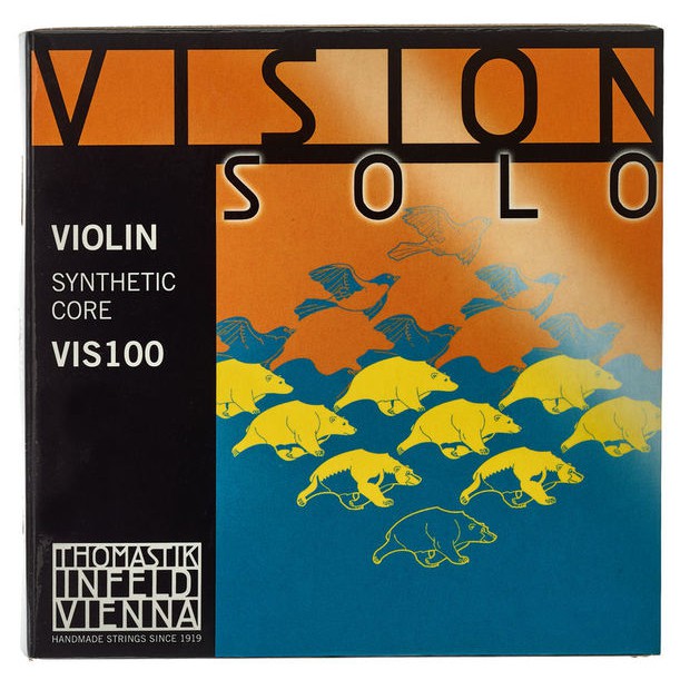 【現代樂器】奧地利 Thomastik-Infeld VIS100 Vision Solo 小提琴弦 套弦