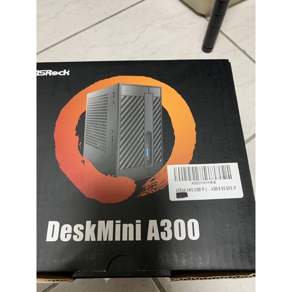 Asrock deskmini A300 迷你電腦 AMD 200GE